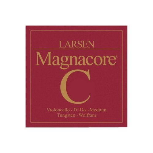 Amazon | LARSEN MAGNACORE Cuerda 4ｪ C (DO) Violoncello Medium 4/4